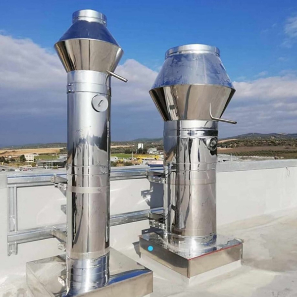 Chimney Usage Areas