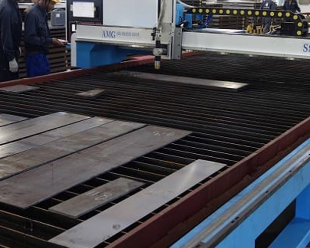 CNC Plasma Cutting